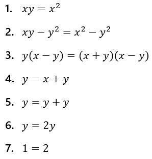 errores algebraicos comunes 1