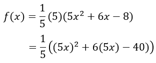 factorizacion de polinomios 3