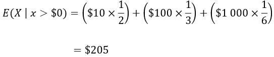 esperanza matematica condicional 2