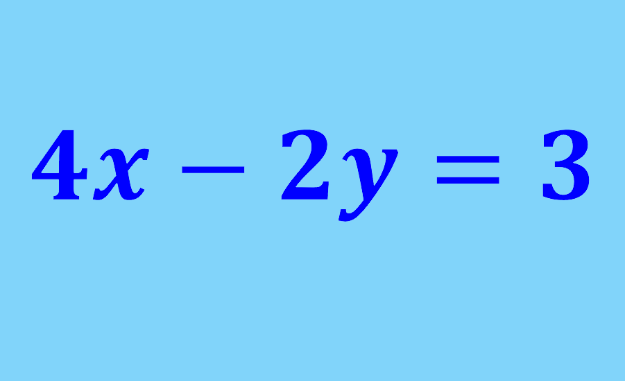 Ejercicios de Ecuaciones Lineares con dos Incógnitas