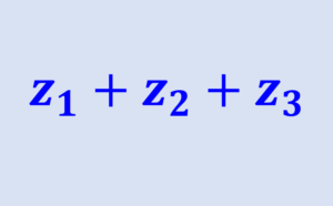sumas de números complejos