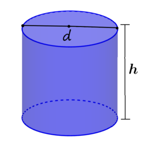 diametro de un cilindro