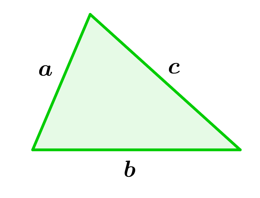 lados de un triángulo escaleno