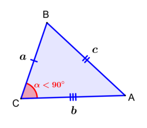 triángulo escaleno acutángulo