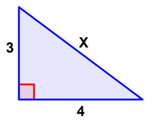 ejemplo de teorema de pitagoras 1