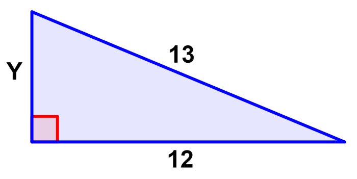 ejericio de teorema de pitagoras 2