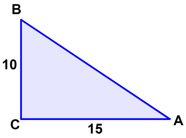 triangulo con lados 1