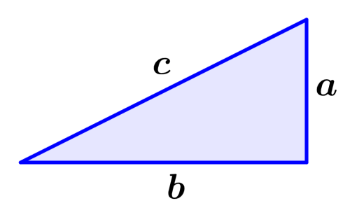 diagrama para demostracion de Pitágoras 1