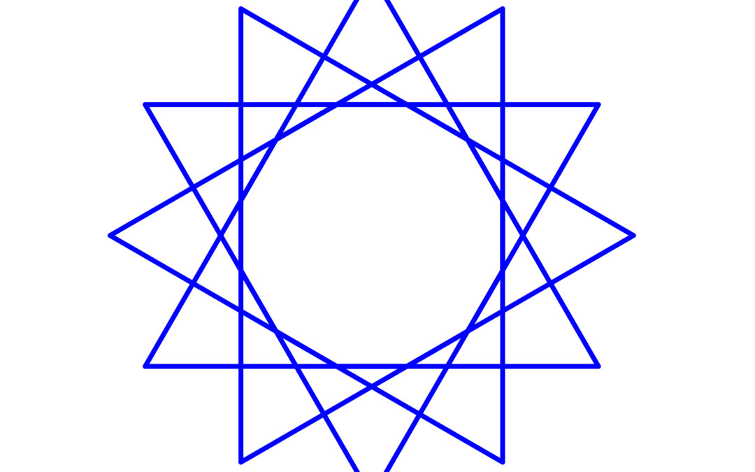 Polígonos Estrellados – Diagramas y Ejemplos