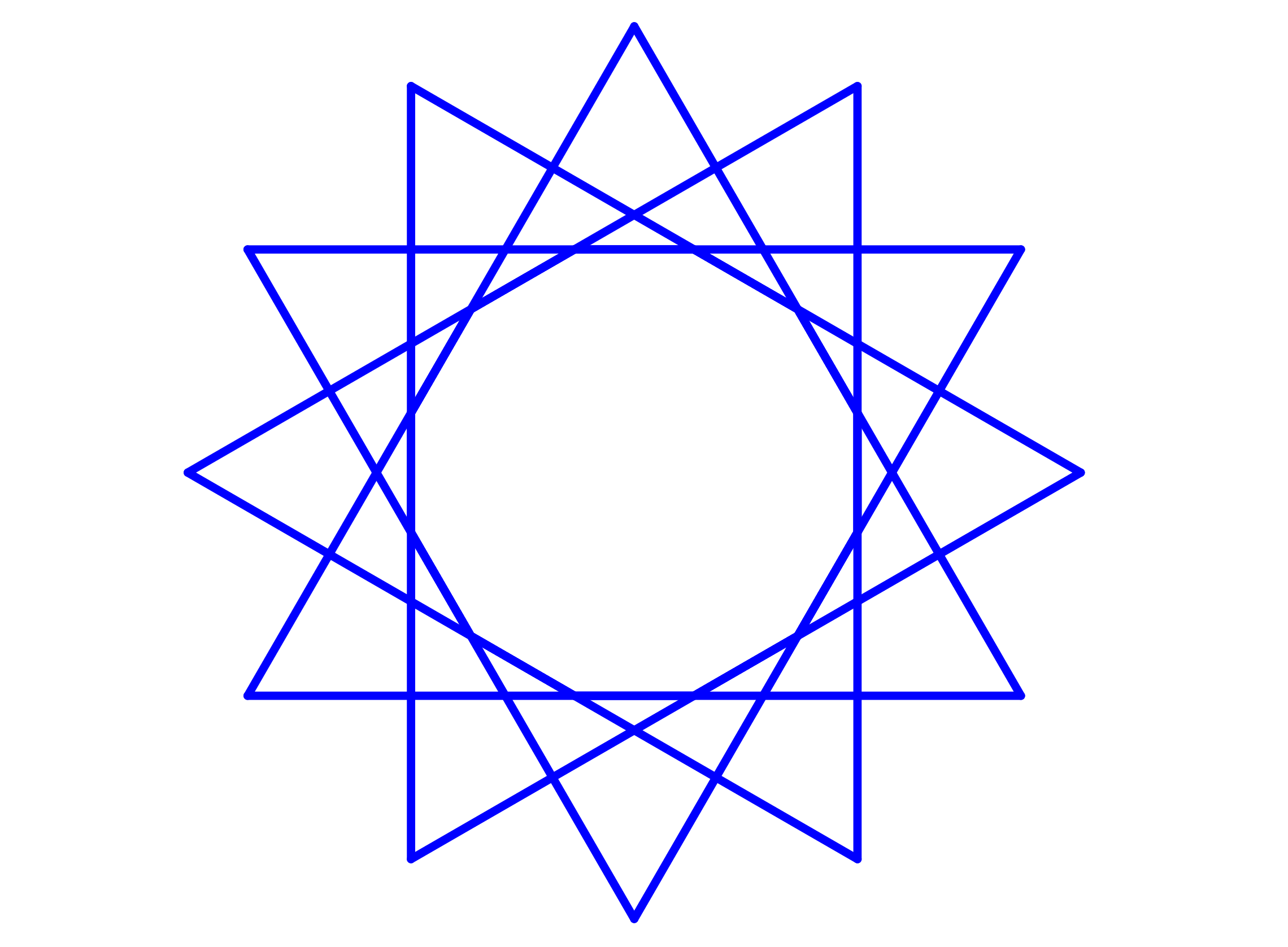 diagramas polígonos estrellados 7dodecaedro
