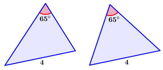 ejercicio 3 de triángulos semejantes y congruentes