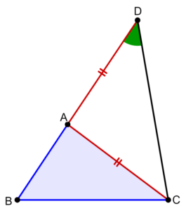 Desigualdad triangular Definición con prueba y ejemplos