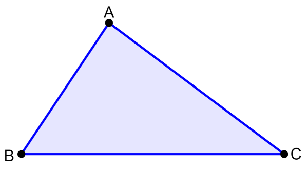 triangulo para desigualdad triangular