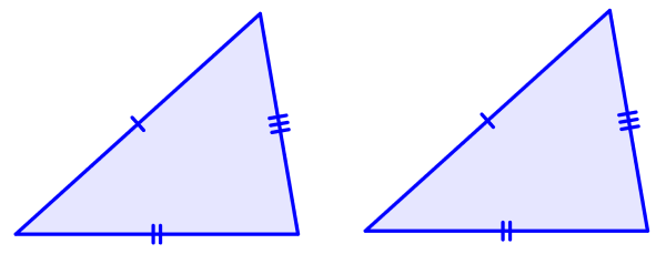 triángulos congruentes por criterio lado-lado-lado