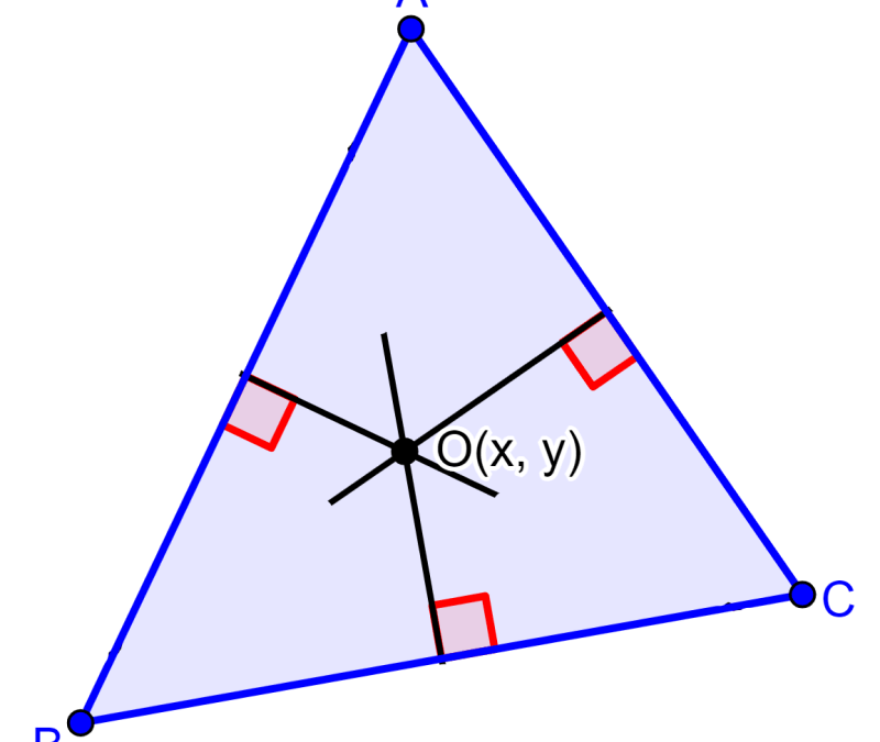 Circuncentro de un Triángulo – Definición, Fórmulas y Ejemplos