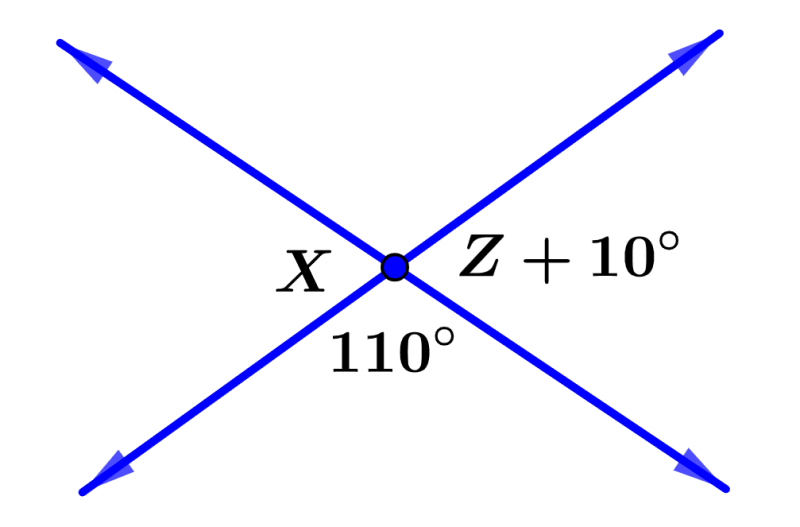 ejercicio 3 de teorema de ángulos verticales