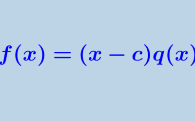 Ejercicios del Teorema del Factor Resueltos y para Resolver