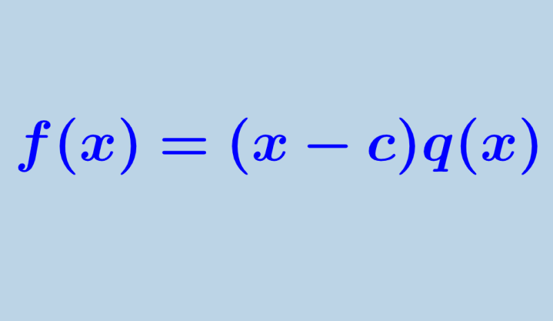Demostraciones del Teorema del Factor