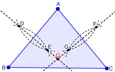 ¿Cómo encontrar el circuncentro de un triángulo? – Paso a paso