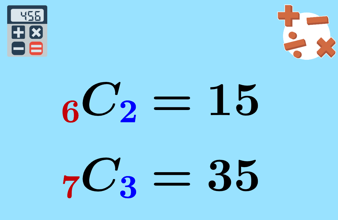 Calculadora de combinaciones