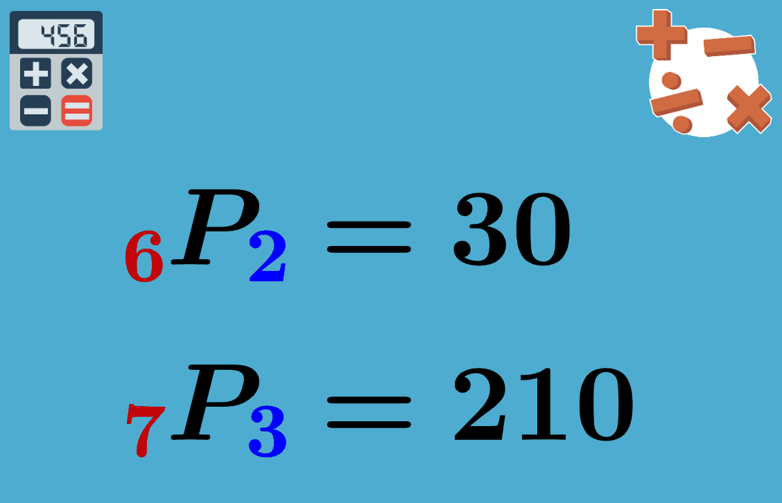 Calculadora de permutaciones