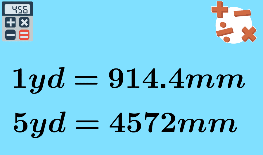 🖩 Calculadora de Yardas a Milímetros (yd → mm)