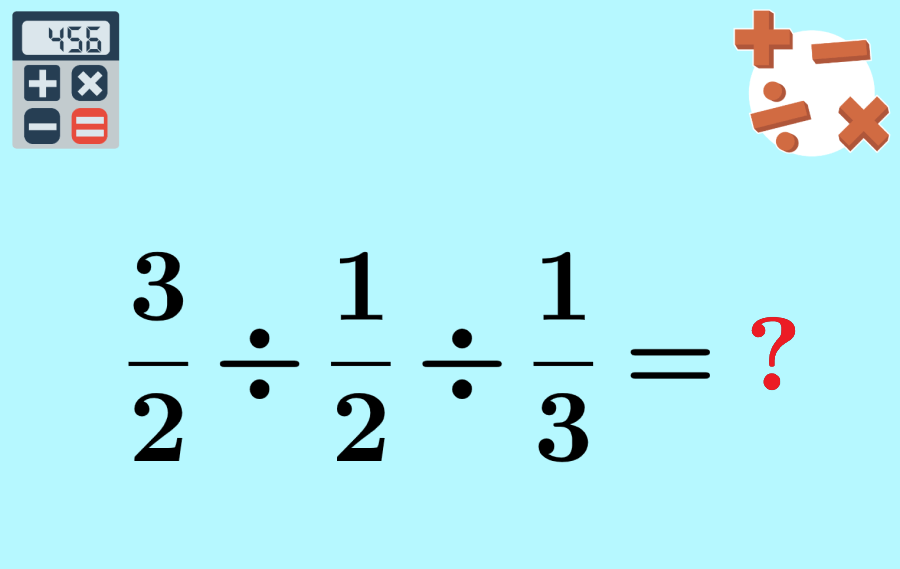 Calculadora de división de fracciones