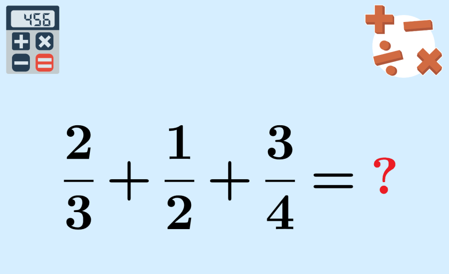Calculadora de suma de fracciones