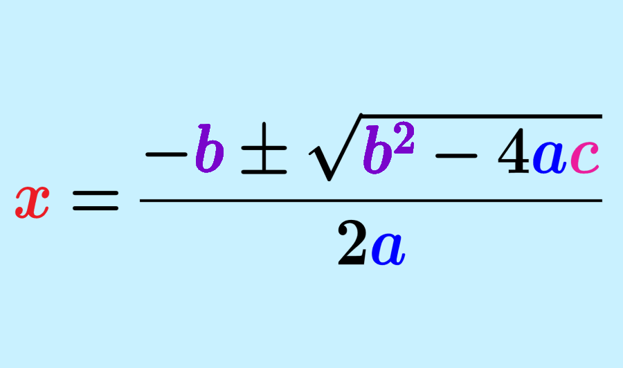 Resolver ecuaciones cuadráticas por la fórmula general