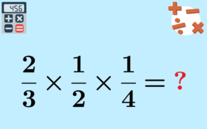 Cómo multiplicar fracciones