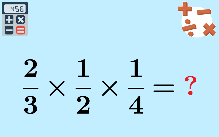 ¿Cómo multiplicar fracciones? – Paso a paso
