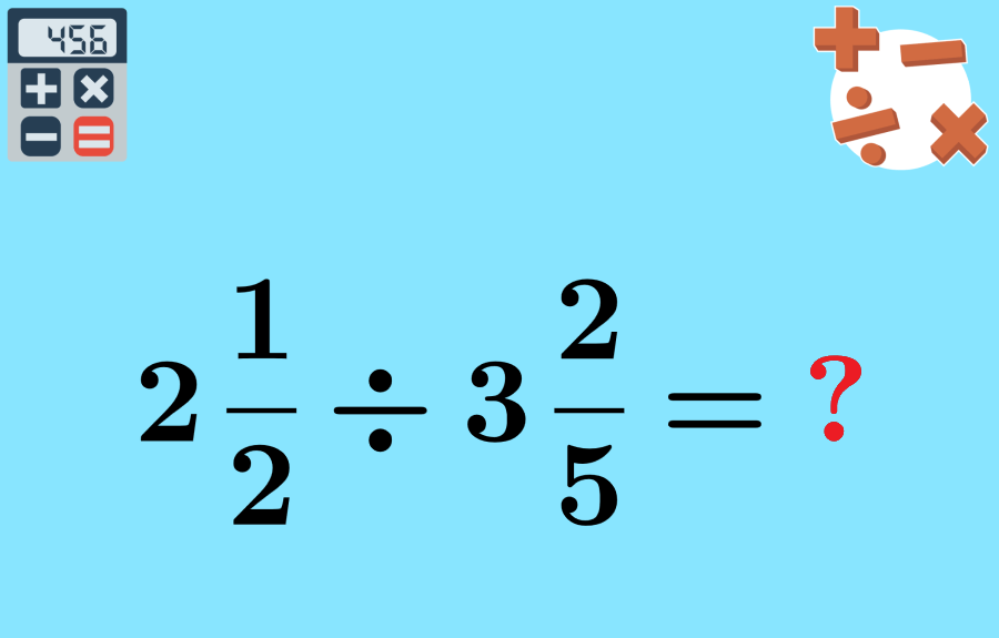 Dividir fracciones con números enteros (fracciones mixtas)