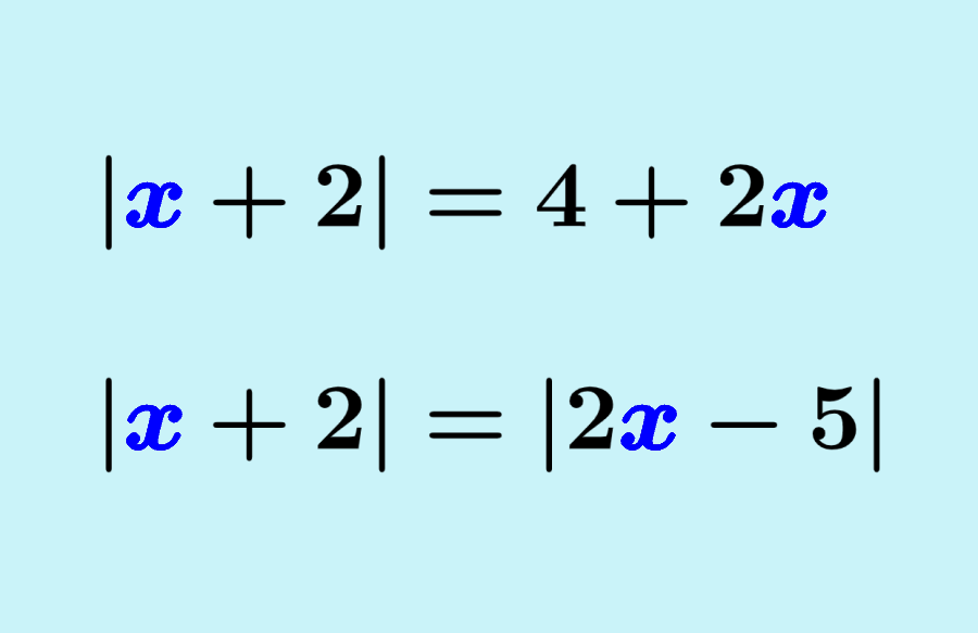 ¿Cómo resolver ecuaciones con valor absoluto? – Paso a paso