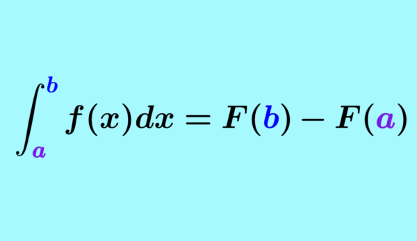 Fórmula de integrales definidas