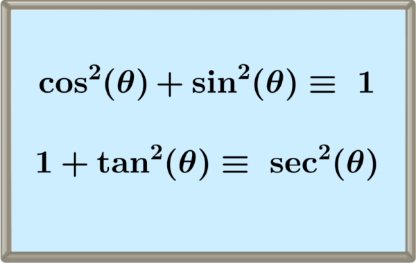Fórmulas para demostrar identidades trigonométricas