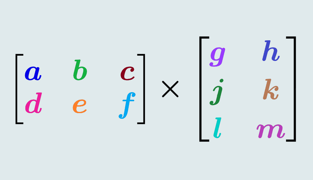Multiplicación de matrices 2×3 y 3×2 – Ejercicios resueltos