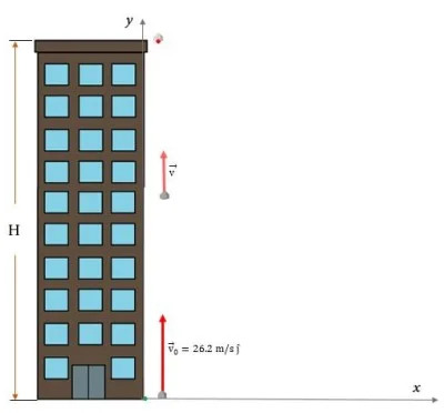 tiro vertical ejercicio 1
